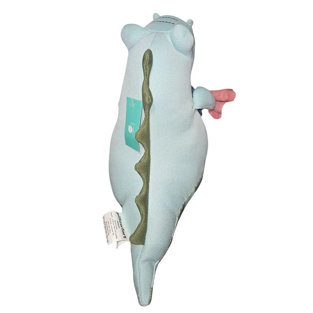 Pillowfort alligator tooth